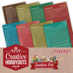 Creative Stickerset 5 - Christmas Pets