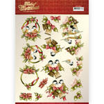 Knipvel Pm Touch of Christmas - Birds