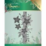 Christmas Flowers - Poinsettia Border   