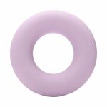Siliconen ring 43mm 2st. Oud Roze