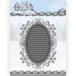 Awesome Winter - Winter Lace Oval