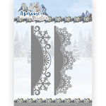 Awesome Winter - Winter Lace Border
