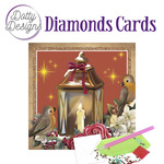 Diamond Cards - Christmas Lantern