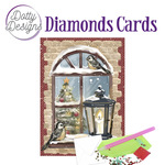 Diamond Cards - Christmas Window