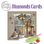 Diamond Cards - Candle in the Window