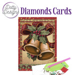 Diamond Cards - Christmas Bells