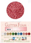 Glitter foam 1vel A4 - Roze