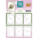 10010 Cards only Stitch A6 - 010