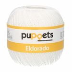 Puppets Eldorado 10 100g - Wit 7001