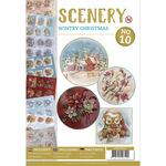 Boek Scenery 10 - Wintry Christmas 