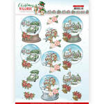 Knipvel Yc - Christmas Village - Globes