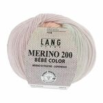 Lang Yarns Merino 200 Bebe Color - 0355