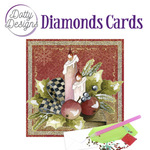 Diamond Cards - Christmas Candles