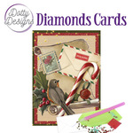 Diamond Cards - Christmas Letters
