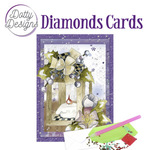 Diamond Cards - Christmas Lantern