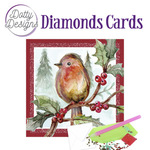 Diamond Cards - Robin