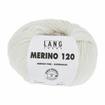 Lang Yarns Merino 120 kleur 001