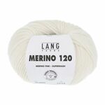 Lang Yarns Merino 120 kleur 002