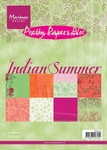 Pk9076 Paperbloc - Indian summer - A5
