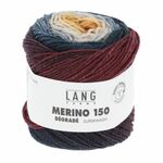Lang Yarns - Merino 150 Degrade kleur 2