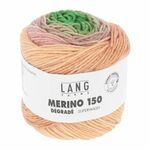 Lang Yarns - Merino 150 Degrade kleur 3