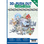 3D Uitdrukboek 31 - Winter Charme
