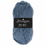 Scheepjeswol Peru 100g kleur 80 l.Blauw