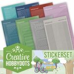 Creative Stickerset 21 - Funky Day Out