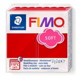 Fimo soft 8020-2p Kerstrood 57g