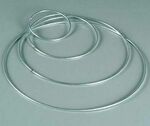 Metalen ring - 40cm rond - 3mm dik