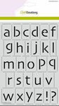 2109 Alfabet kleine letters skia A5 21mm
