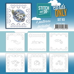 Stitch en do - Cards Only Stitch 83 4K