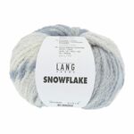 Lang Yarns Snowflake 50g - kleur Blauw