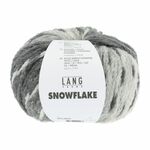 Lang Yarns Snowflake 50g - kleur Grijs