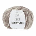 Lang Yarns Snowflake 50g - kleur Bruin
