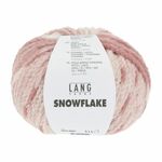 Lang Yarns Snowflake 50g - kleur Roze