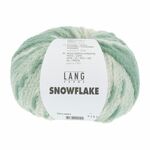 Lang Yarns Snowflake 50g - kleur Groen