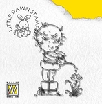 Dl001 Clear stamp Watering