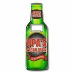 Bieropener - Opa's eigen bier