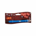 Light up pen - Jan
