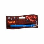 Light up pen - Sam