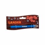 Light up pen - Sander