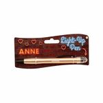 Light up pen - Anne
