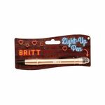 Light up pen - Britt