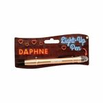 Light up pen - Daphne