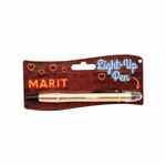 Light up pen - Marit