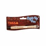 Light up pen - Tessa