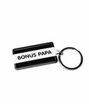 Black & White sleutelhanger - Bonus Papa