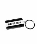 Black & White sleutelhanger - Super Opa