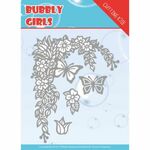 Snijmal - YC - Bubbly Girls - Flower Cor